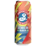 Bière blonde BROOKLYN Defender IPA 5,5° en bouteille 50cL