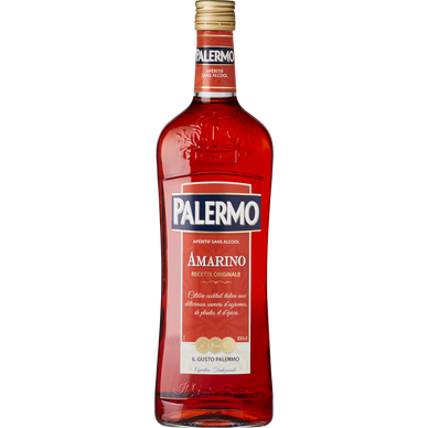 Cocktail Apéritif sans alcool Amarino PALERMO, 1L
