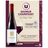 Saumur Champigny AOP rouge Les Hauts Buis U Bag in box 3 litres