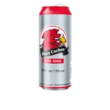 Bière aromatisée aux fruits rouges RINCE COCHON 7°5 - Canette 50cl