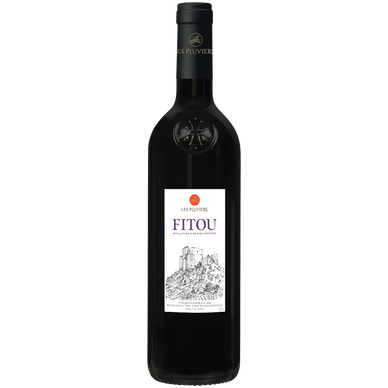 Vin rouge Fitou AOP Les Pluviers U bouteille 75cl