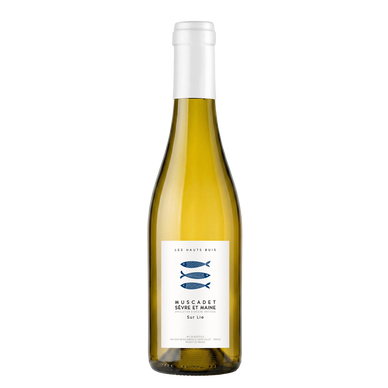 Vin blanc AOP Muscadet Sèvre et Maine sur lie Les Hauts Buits 37,5cl