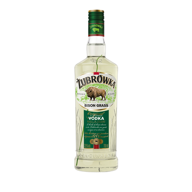 Vodka Herbe de Bison ZUBROWKA, 37,5°, 70cl