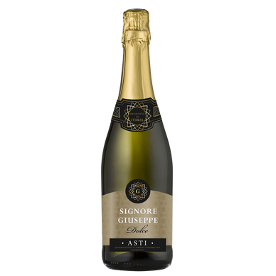 Vin blanc mousseux Asti spumante docg bl Signore Giuseppe Off Trade, 75cl