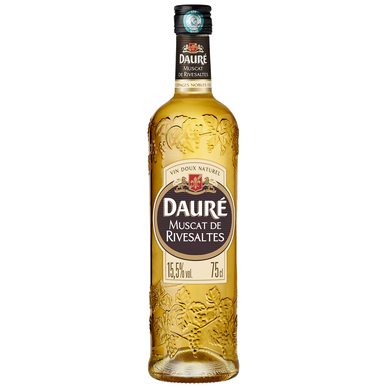 Muscat de Rivesaltes DAURE,15,5°,AOP 75cl