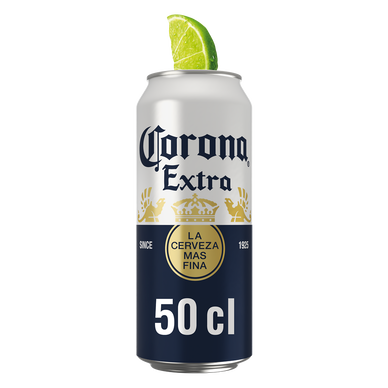 Bière blonde CORONA, 4,5° bouteille 50cl