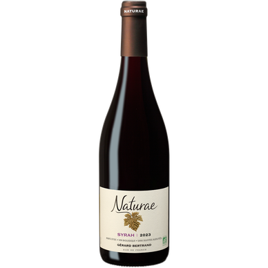 Pays d'Oc Syrah IGP rouge Naturae bio et vegan sans sulfites 75cl