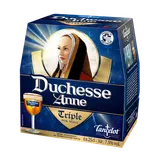 Bière blonde Duchesse Anne Triple LANCELOT, 7,5° - Pack bouteilles 6x25cl