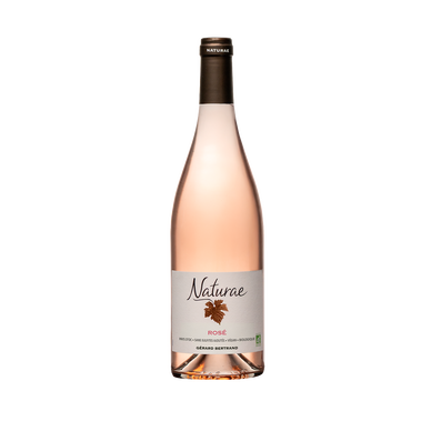 Pays d'OC IGP rosé sans souffre ajouté bio et végan Naturaé 75cl