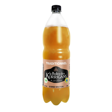 Cidre traditionnel LOIC RAISON, 5° bouteille en plastique de 1,5l