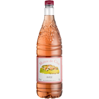 Vin rosé Espagne, bouteille en plastique de 1,5 litre