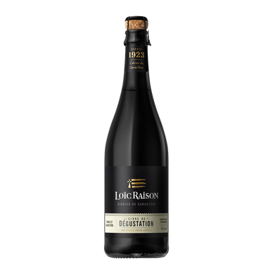 Cidre brut de dégustation LOÏC RAISON, 6°, bouteille 75cl