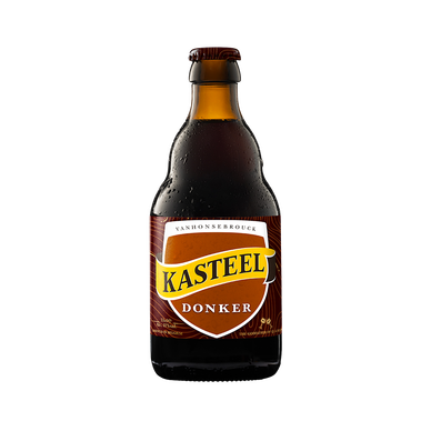Bière belge brune Kasteel, 11°, 33cl