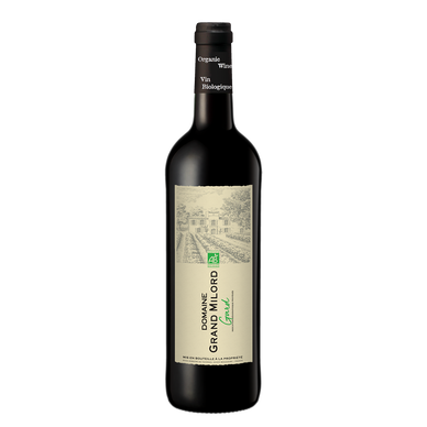 Vin de Pays du Gard IGP rouge Domaine du grand Milord bio 75cl