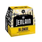 Bière blonde JENLAIN, 7,5° pack de 6x25cl