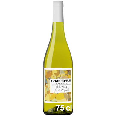 Chardonnay IGP blanc Le Bosquet 75cl