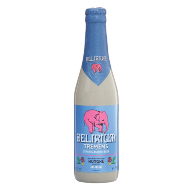 Bière blonde DELIRIUM TREMENS, 8,5°, bouteille de 33cl