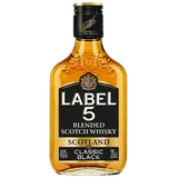 Scotch whisky LABEL 5, 40°, 20cl s/blister