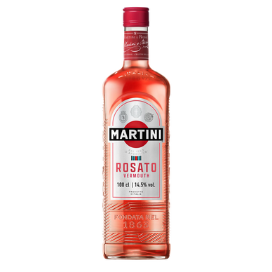 MARTINI Rosato, 14,5°, bouteille de 1 litre