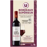 Vin rouge AOP Bordeaux Supérieur Chevalier de Landerac  fontaine à vin5L