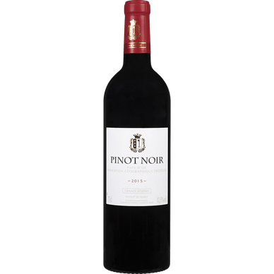 Saveurs Pays d'OC IGP rouge Pinot Noir 75cl