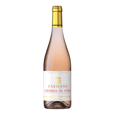 Vin AOP rosé Costières de Nîmes - Bouteille 75cl