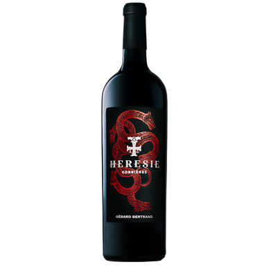 Vin Rouge Corbières AOP rouge Hérésie 75cl