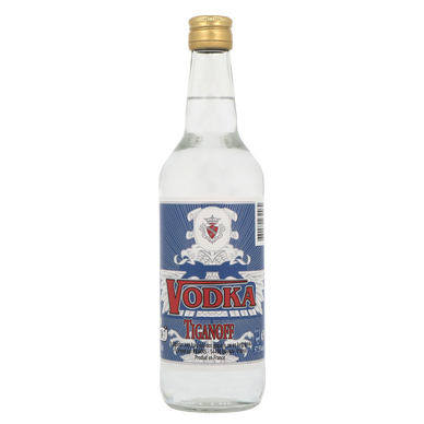 Vodka PPX Bereznikoff 37,5° bouteille anglaise de 70cl