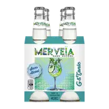 Mocktail G&T sans alcool merveia U 4x20cl