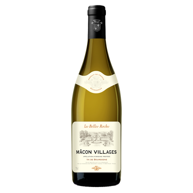 Vin blanc AOP Macon Villages Les Belles Roches  75cl