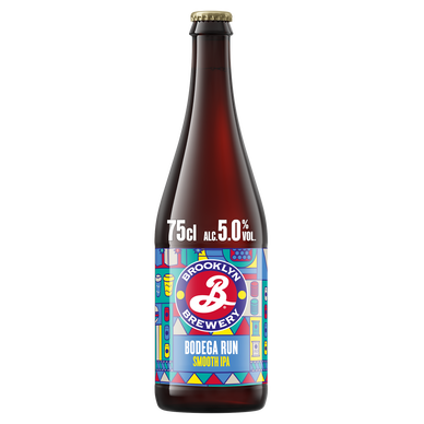 Bière blonde BROOKLYN Bodega IPA 5° 75cL