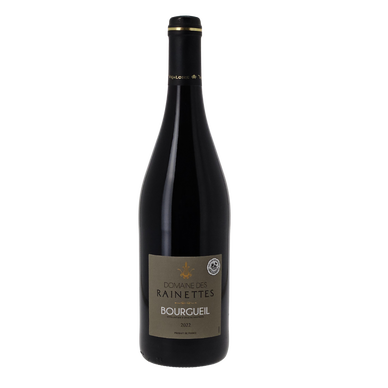 Vin Rouge Bourgueil AOP Vin rouge Champs des Rainettes, 75cl