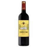 Vin rouge Graves AOP Château Ferrande Terra Vitis HVE 75cl