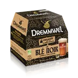 Bière Dremmwel noir bio, 5,4°, 6x25cl