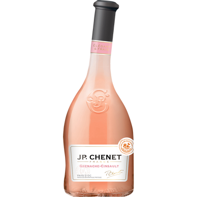 Vin rosé de pays d'Oc IGP Cinsault Grenache JP CHENET, 75cl