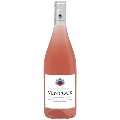 Vin rosé Ventoux AOC Croix des Alliances, 75CL