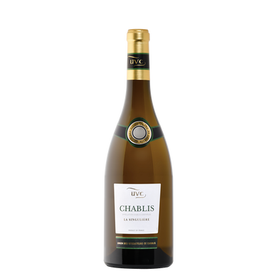 Vin blanc Chablis AOP La Singulière 75cl