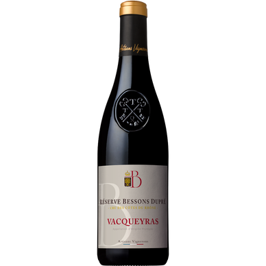 Vin Rouge Vacqueyras AOP rouge Domaine Bessons Dupré BIO - 75cl