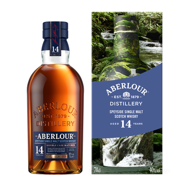 Scotch whisky highland single malt Aberlour 14ans 40° 70cl