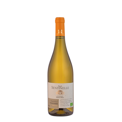 Vin blanc Pays d'Oc IGP viognier blanc domaine de Puech Sentinelle bio75cl