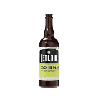Bière blonde Session IPA JENLAIN 5,7° bouteille 75cl