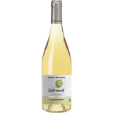 Vin blanc Pays d'Oc bio IGP Chardonnay AUTREMENT, bouteille de 75cl