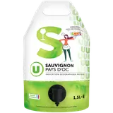 Sauvignon IGP blanc Pays d'OC fontaine à vin 1,5L