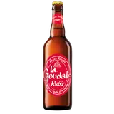 Bière LA GOUDALE Rubis 5° bouteille de 75cL