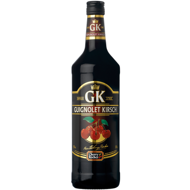 Guignolet Kirsch CHERRY ROCHER, 15°, bouteille de 1l