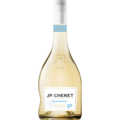 Vin Chardonnay sans alcool JP CHENET 75cl