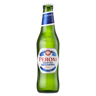 Bière blonde peroni nastro azzurro 5° bouteille 33cl
