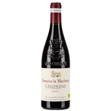 Vin rouge Gigondas AOP Domaine La Machotte bio 75cl