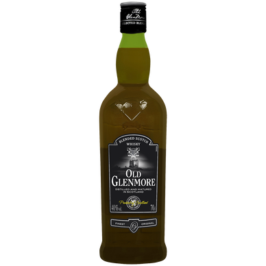 Whisky Old Glenmore  40° bouteille de 70cl