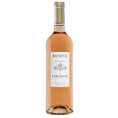 Bandol AOP rosé Domaine de l'Olivette cuvée l'Oratoire Bee FriendlyHVE3 75cl